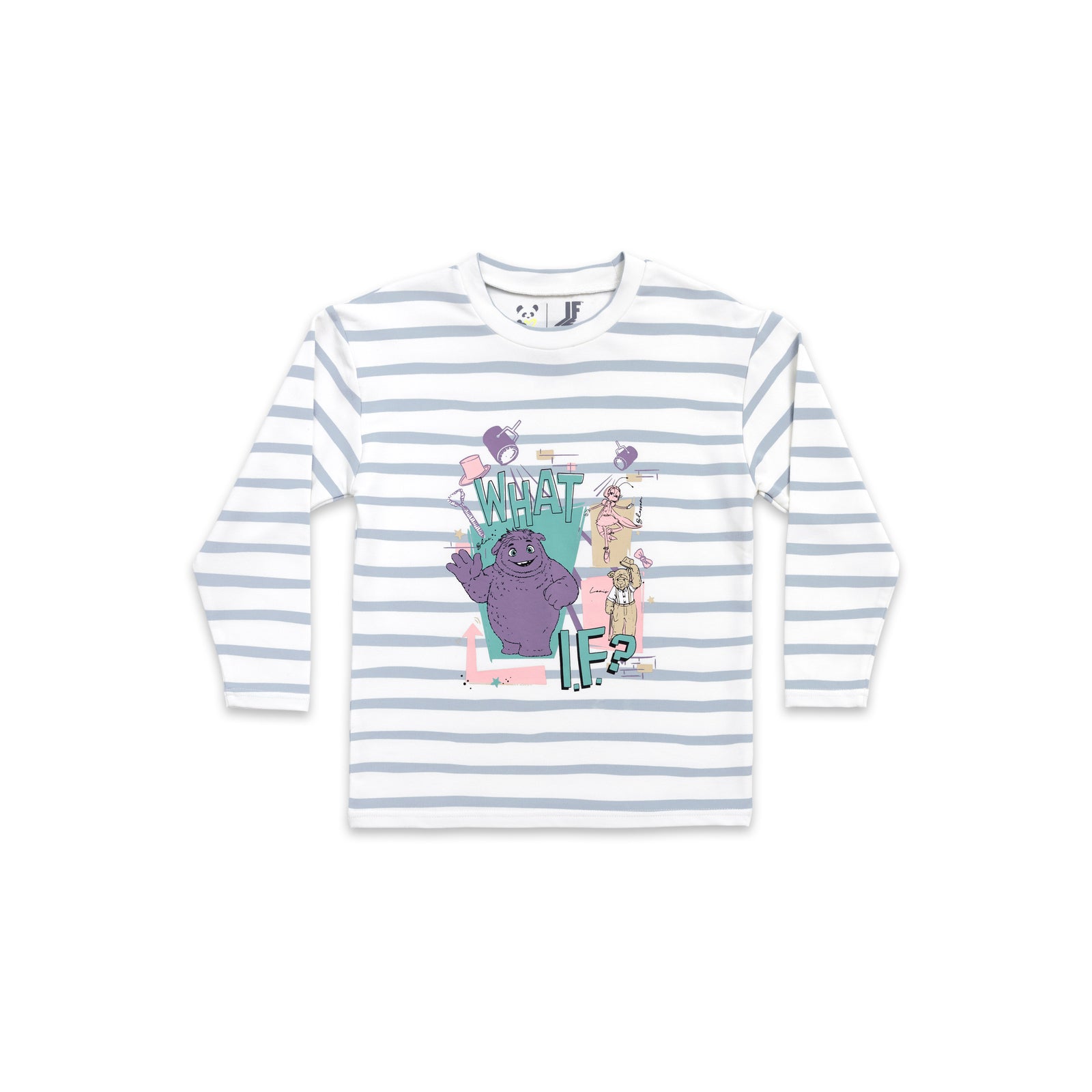 IF Imagine Bamboo Blend  Kids Long Sleeve T-Shirt