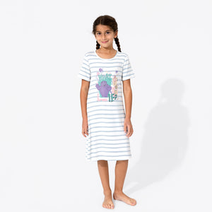 IF Imagine Bamboo Girls' Short Sleeve Dress