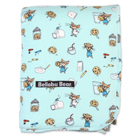 If You Give a Mouse a Cookie Bamboo Sherpa Blanket