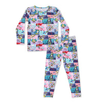 Justice League Heroines Bamboo Kids Pajamas