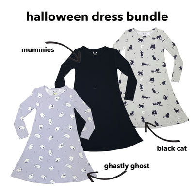 Bam-Boo-Tiful Halloween Bundle - Girls' Bamboo Dresses