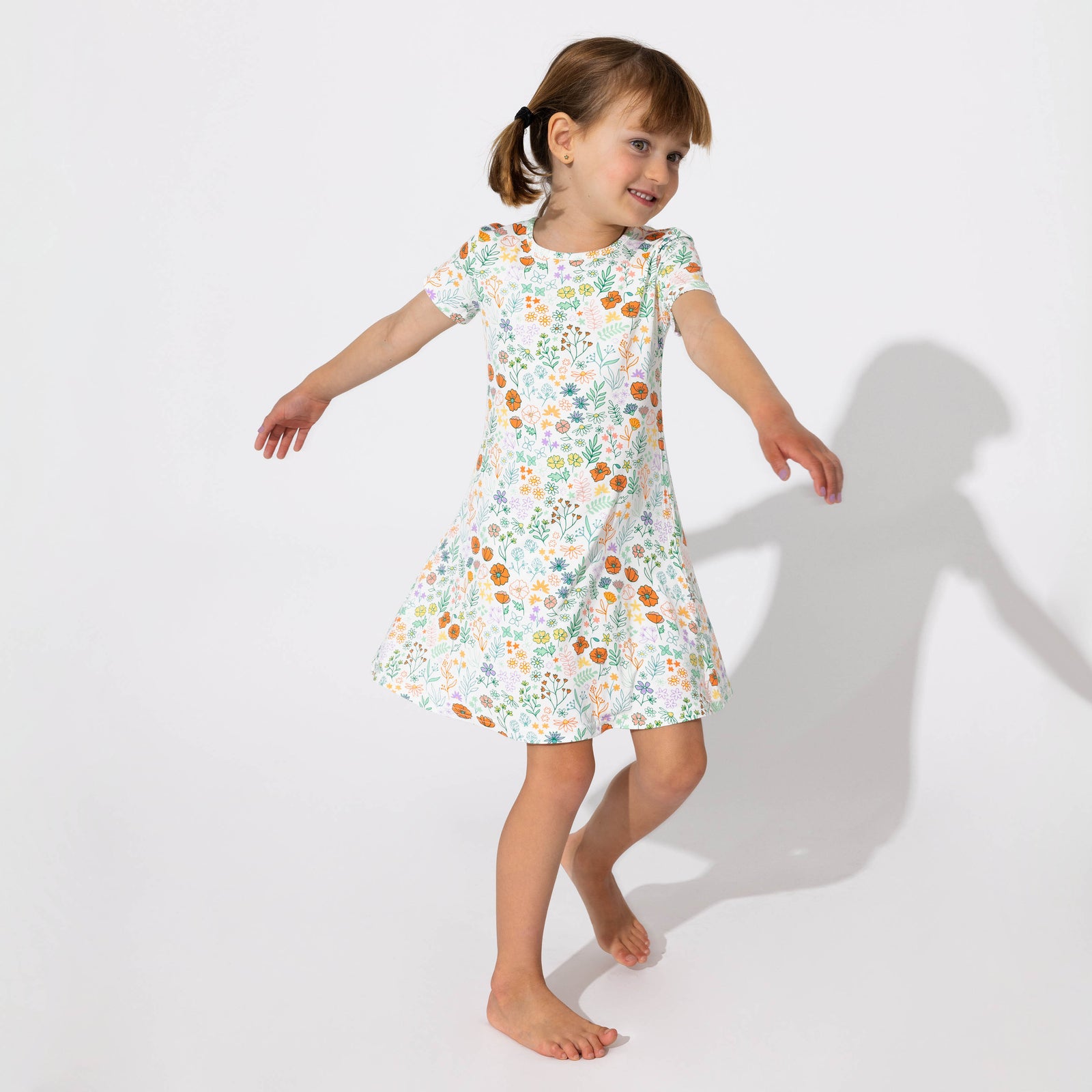 Flower Bliss Bundle - Girls' Bamboo Dresses