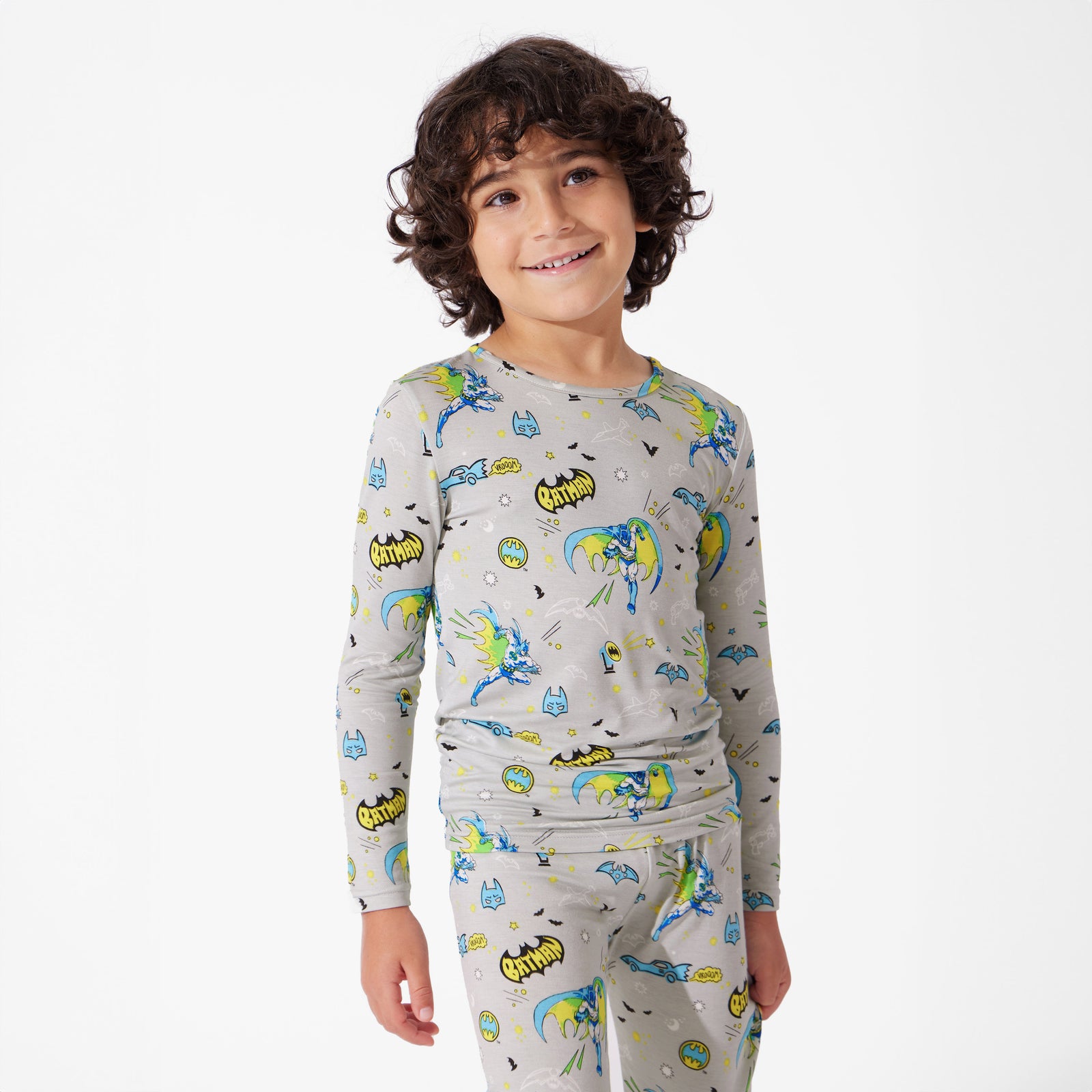 Batman Bamboo Kids Pajamas