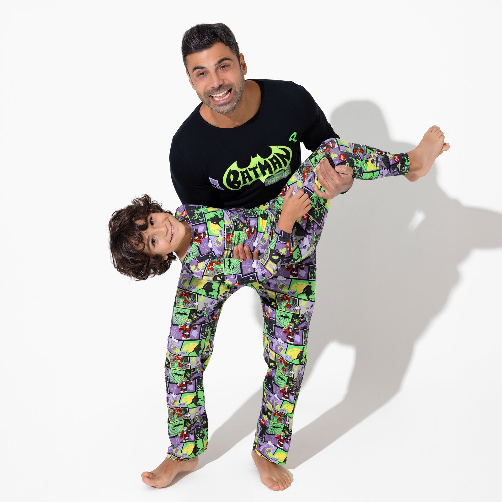 Batman Baddies Bamboo Kids Pajamas