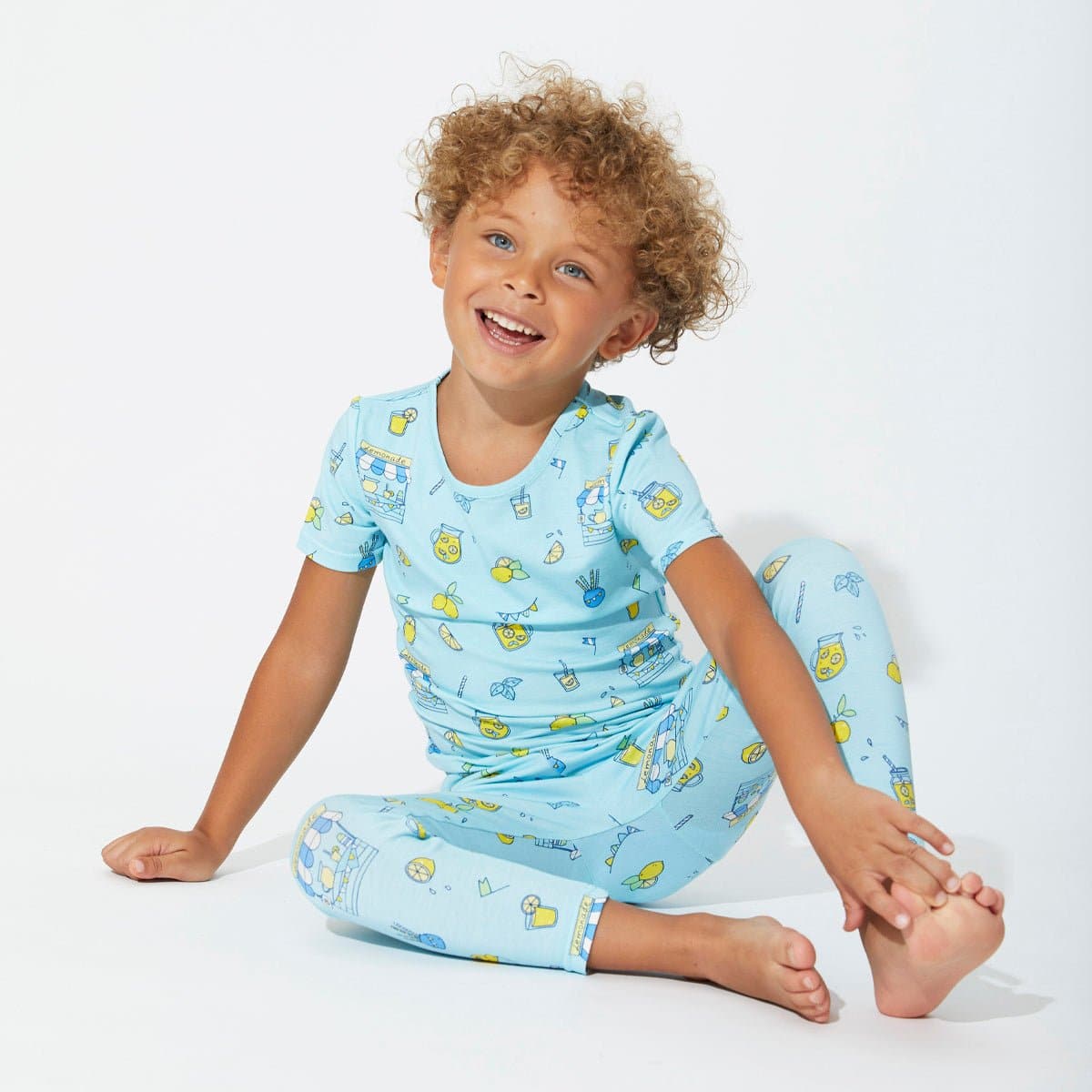 Sweet Summer Bundle - Kids Bamboo Pajamas