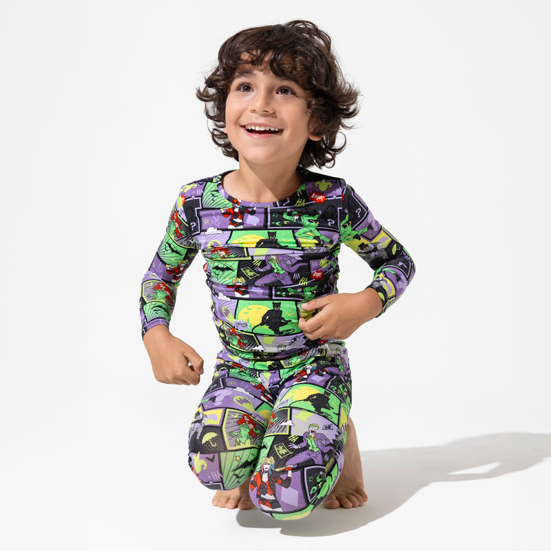 Batman Baddies Bamboo Kids Pajamas