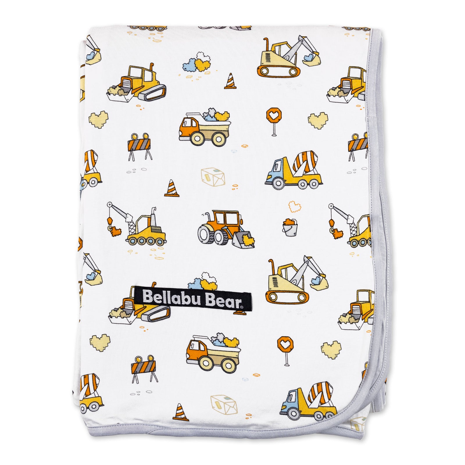 Love Trucks Valentine's Day Bamboo Blanket