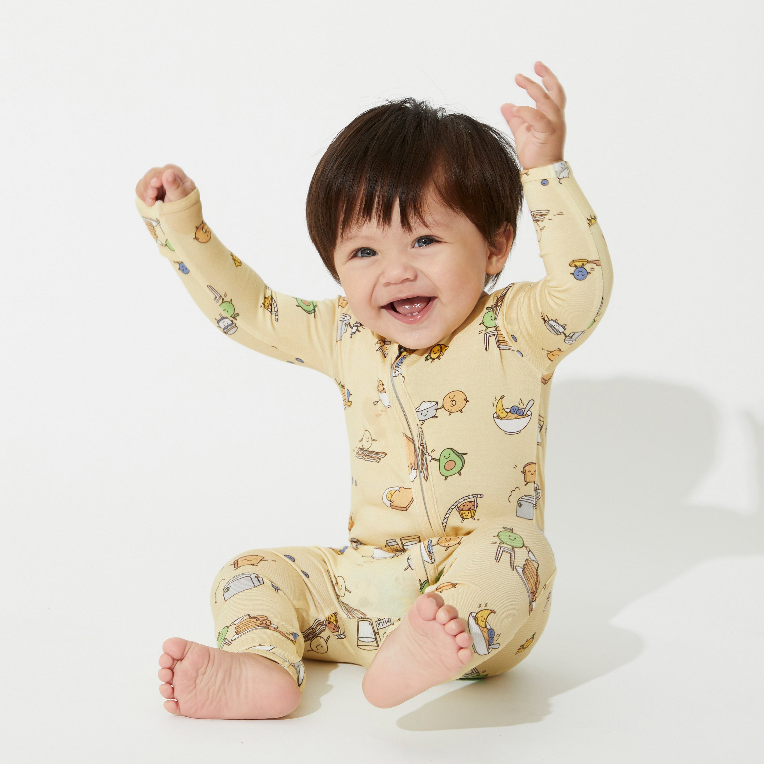 5 Larkspur baby bamboo convertible online footies