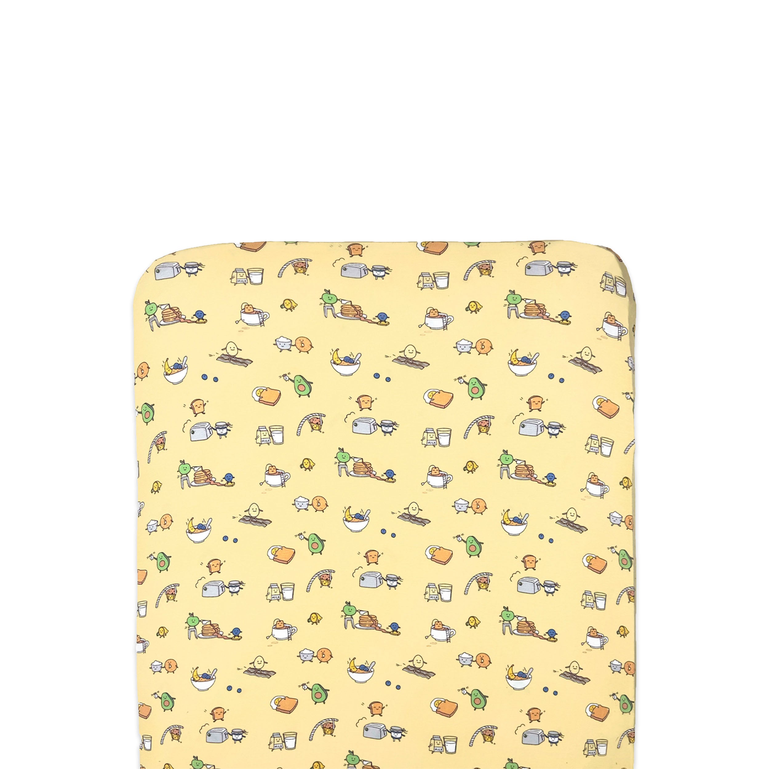 Little Sleepies Golden Poppies deals Crib Sheet