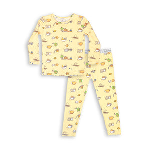 Bamboo Kids Long Sleeve Pajamas, Long Sleeve Pajama Sets, Baby Pajamas, Toddler Pajamas, Baby Romper, Bamboo Sleepers, Kids Pajamas, Bamboo Kids Clothing, Bamboo Sleepwear, Hypoallergenic Baby Pajamas, Comfortable Bamboo Pajamas, Bamboo Kids Pajamas, Bamboo Baby Pajamas, Bamboo Baby Clothing, Little Sleepies Pjs, Infant Pajamas, Kids Two Piece Pajamas, Kids Pajama Set, Cute Print Kids Pajama, Kids Pjs, Bamboo Kids Pjs, Cute Dress, Girls Pyjamas, Long sleeve pajamas, Boys Pajamas, Girls Pajamas