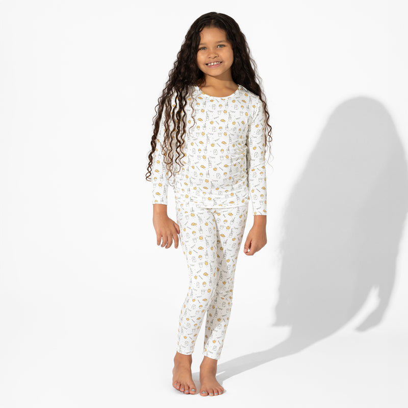 Milk & Cookies Original Bamboo Kids Pajamas