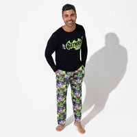 Batman Baddies Bamboo Men's Pajama Set