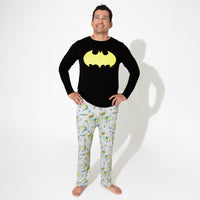 Batman Bamboo Men's Pajama Set