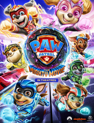 Paw Patrol: The Mighty Movie Bamboo Pajamas: Cozy Adventures for Kids!