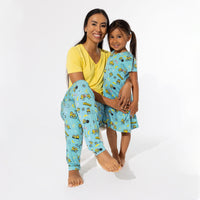 Minions Bello Banana Bamboo Women's Pajama Set