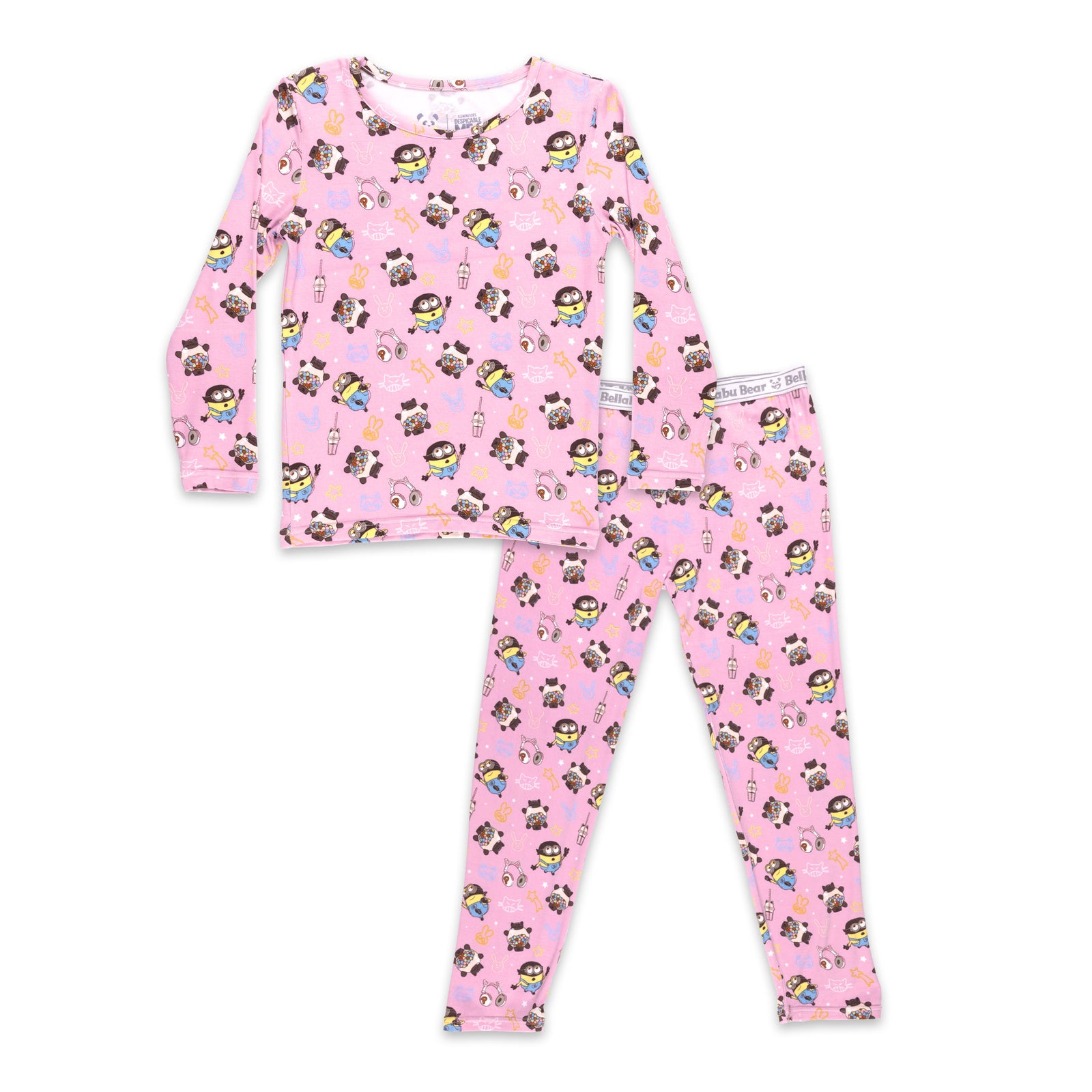 Adventures Await: Despicable Me 4 Always Popping Bamboo Kids Pajamas ...