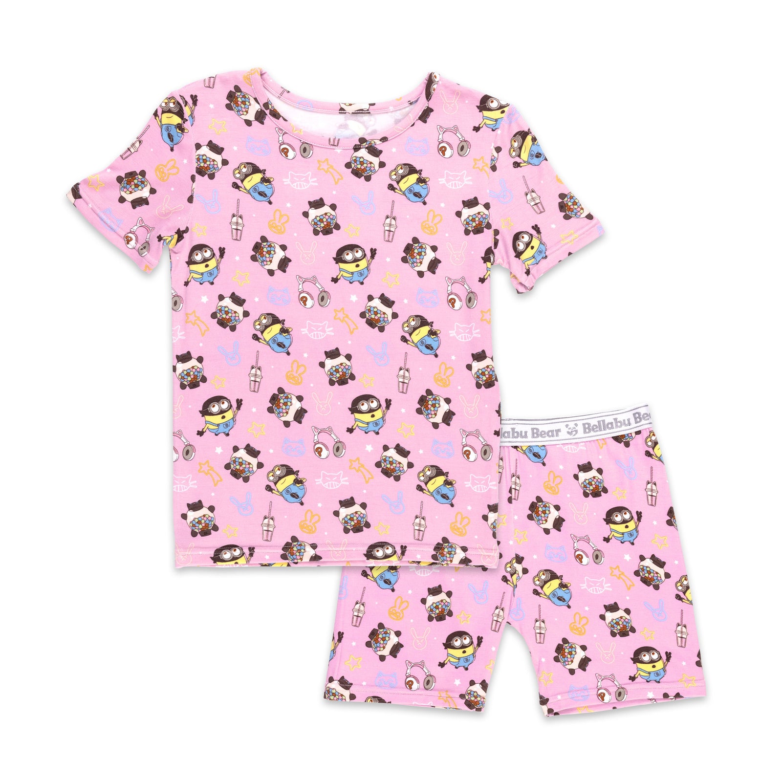 Bedtime Fun with Minions: Despicable Me 4 Always Popping Kids Pajama ...