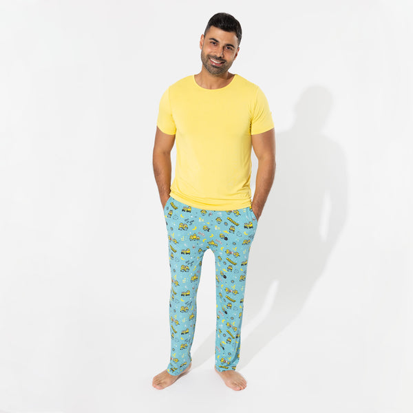 Minions Bello Banana Bamboo Men's Pajama Set