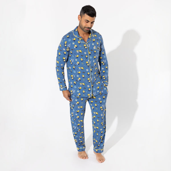 Despicable Me 4: Minions AVL Bamboo Men's Pajama Set
