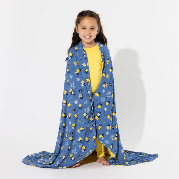 Despicable Me 4: Minions AVL Bamboo Blanket