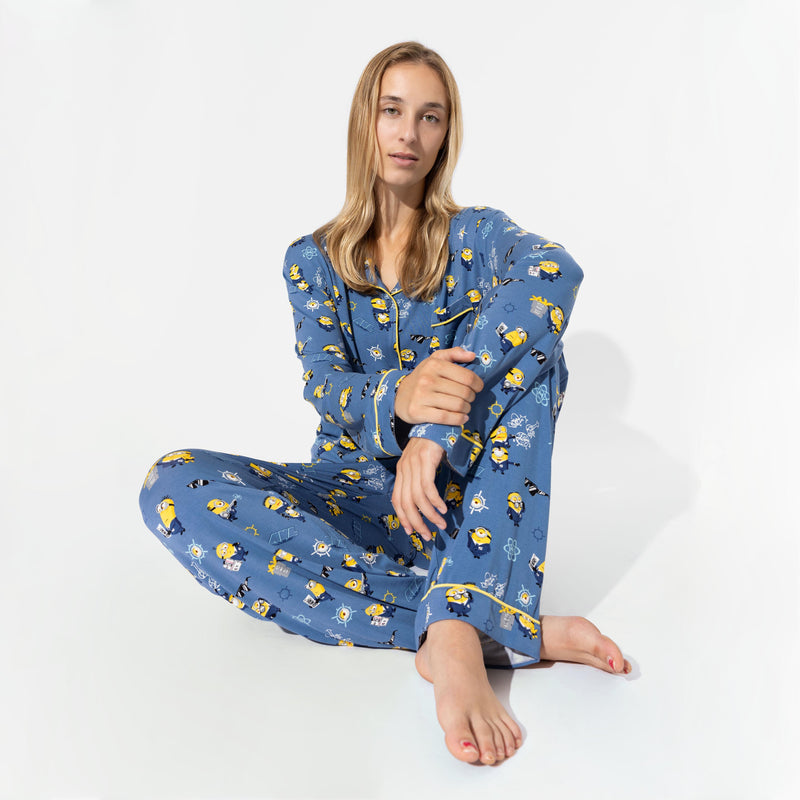 Despicable Me 4: Minions AVL Bamboo Women's Pajama Set