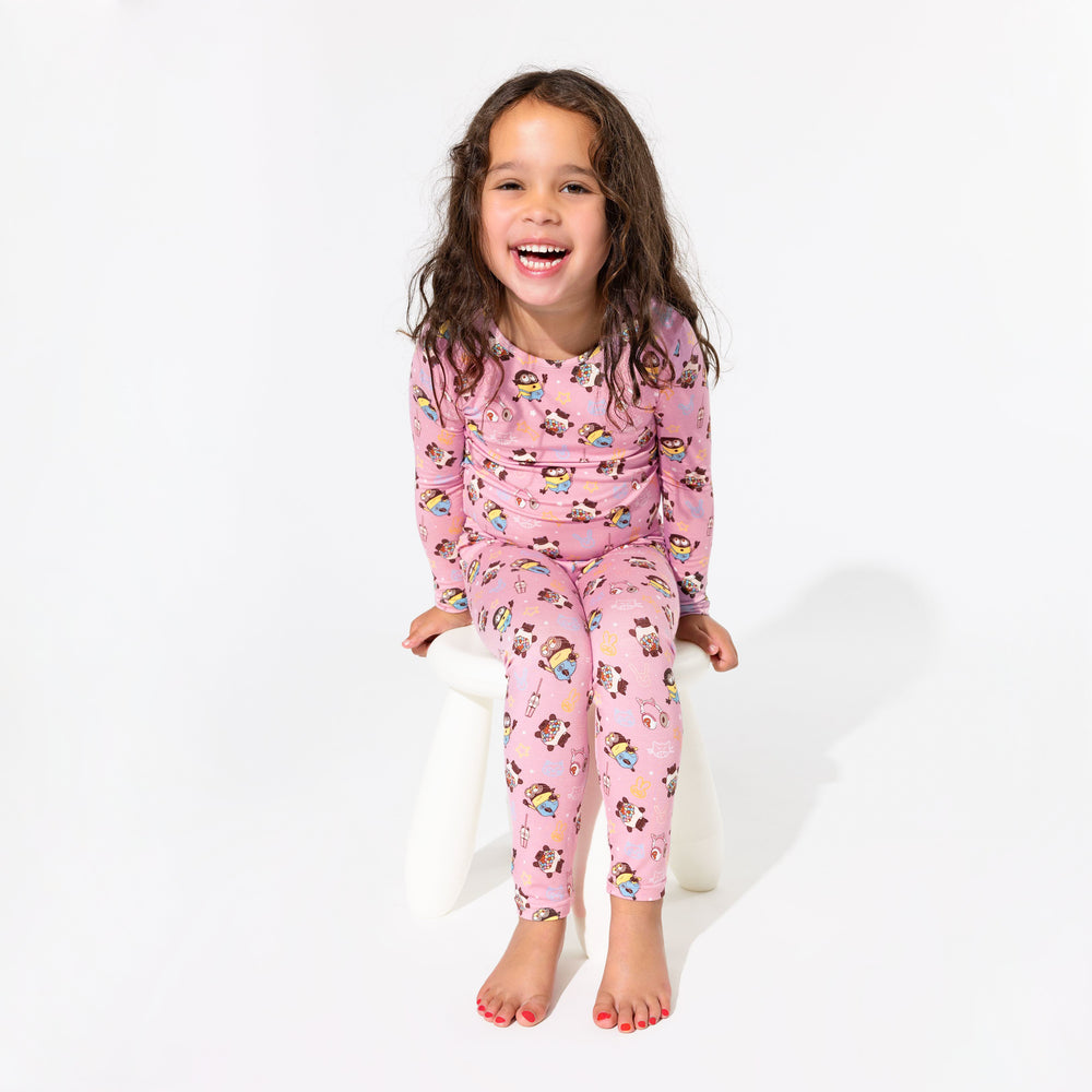 Adventures Await: Despicable Me 4 Always Popping Bamboo Kids Pajamas ...
