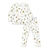 Monarch Butterfly Bamboo Kids Pajamas