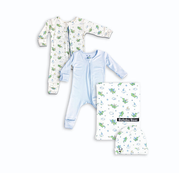 Newborn Sleep Essentials Bundle - Dragon