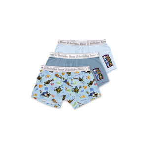 Teenage Mutant Ninja Turtles: Mutant Mayhem Bamboo Boy's Underwear 3-Pack