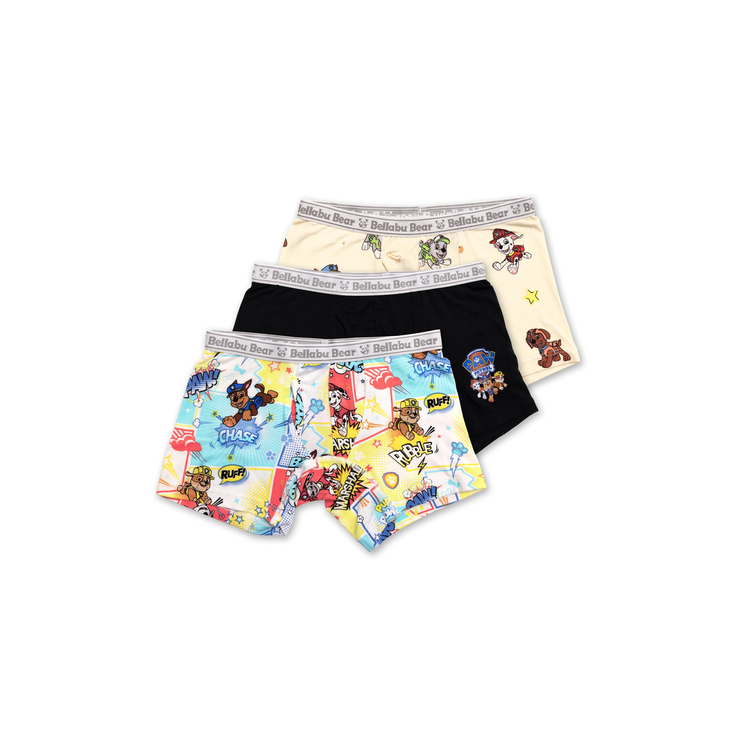 nickelodeon Paw Patrol Boys 5 Pack Underwear Briefs Size 6