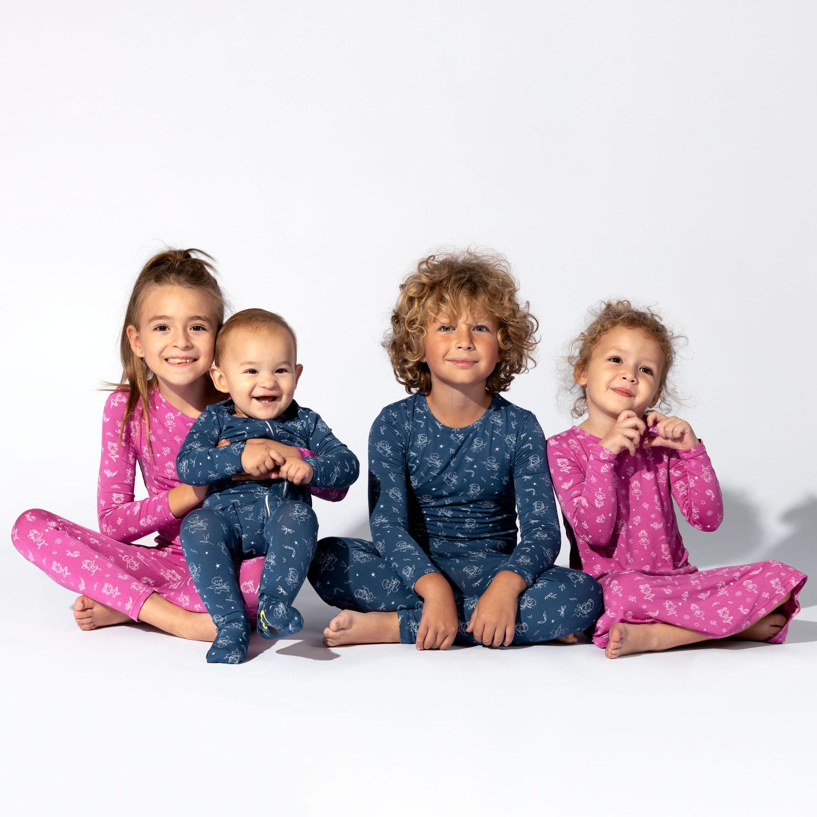 Ballerina Bamboo Kids Pajamas