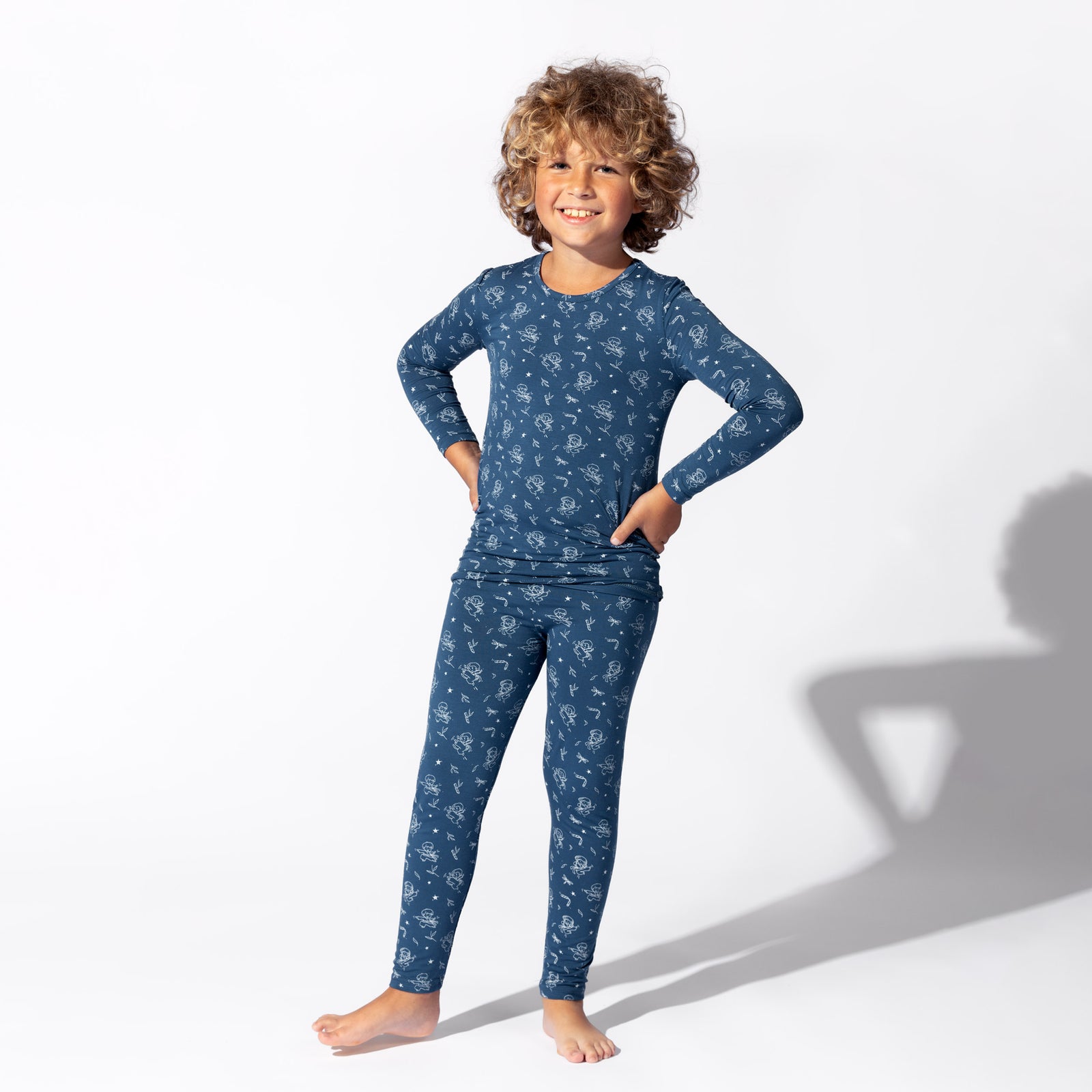 Stealthy Dreams: Ninja Kids Bamboo Pajamas for Adventurous Sleepers ...