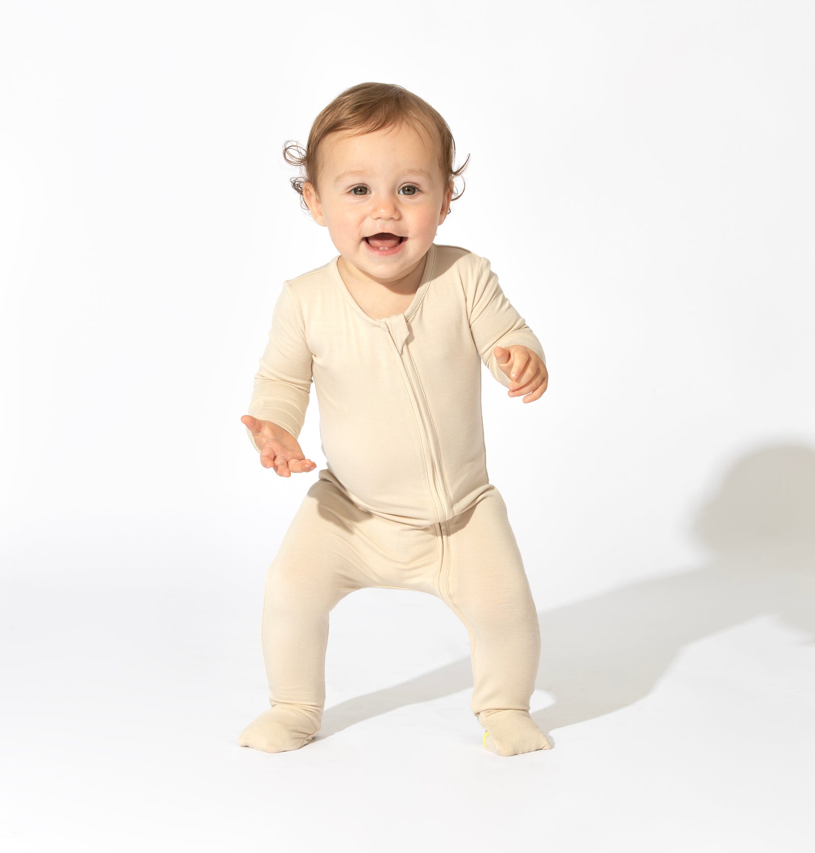 Neutral Essentials Bundle - Bamboo Convertible Footies