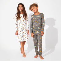 Trick or Treaters Bamboo Kids Pajamas