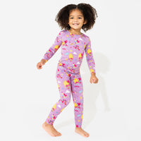 Trolls Valentine's Bamboo Kids Pajamas