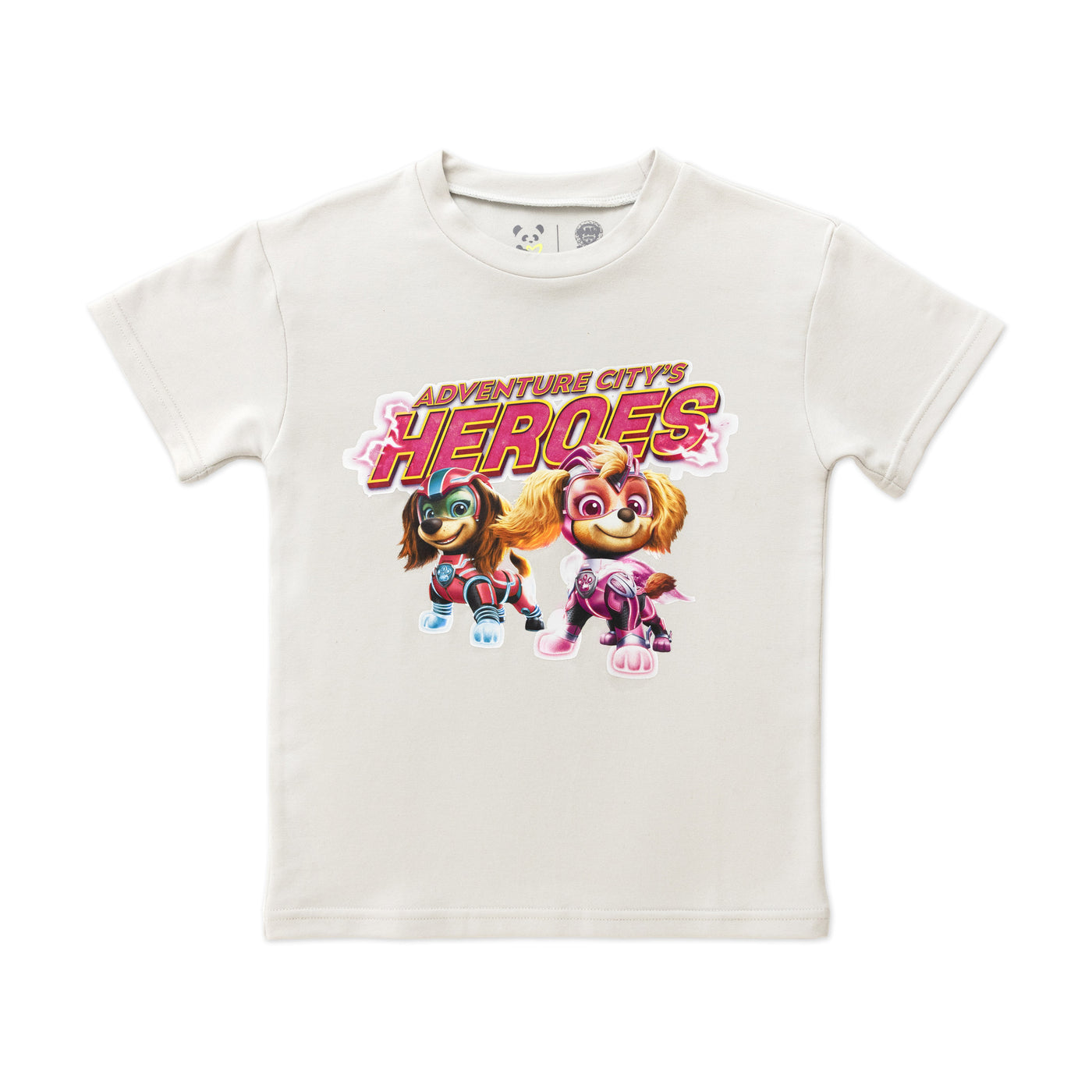 PAW Patrol: The Mighty Movie Girl Pups Bamboo Terry Kids Oversized T-Shirt