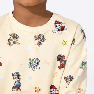 PAW Patrol: Classic Bamboo Terry Daywear Kids Crewneck Sweatshirt