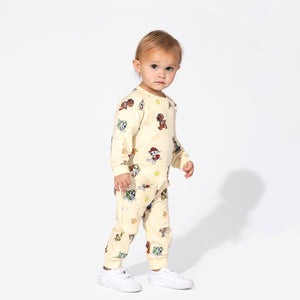 PAW Patrol: Classic Bamboo Terry Daywear Romper