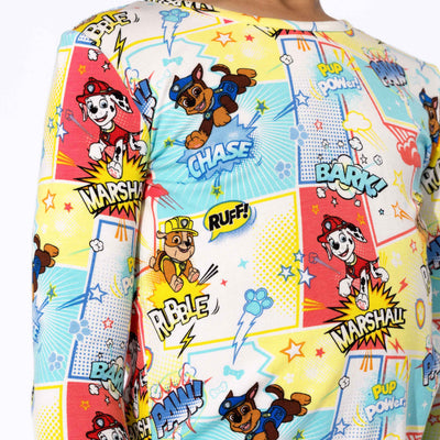 Paw Patrol: The Mighty Movie Bamboo Pajamas: Cozy Adventures for Kids