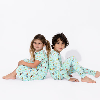 PAW Patrol: Easter Bamboo Kids Pajamas