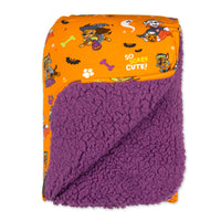 PAW Patrol: Halloween Pups Bamboo Blanket