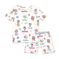 PAW Patrol: Playful Pups Bamboo Kids Pajama Short Set