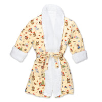 PAW Patrol: Jingle Paws Kids Bamboo Sherpa Robe