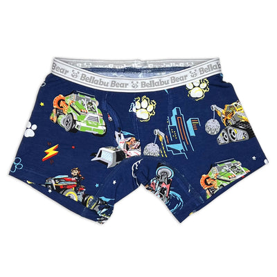 PAW Patrol Bamboo Boy's Boxer Brief - The Mighty Movie 3-Pack