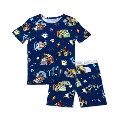 PAW Patrol: The Mighty Movie - Mighty Vehicles Kids Bamboo Short Set