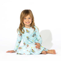 PAW Patrol: Winter Bamboo Girls' Long Sleeve Dress