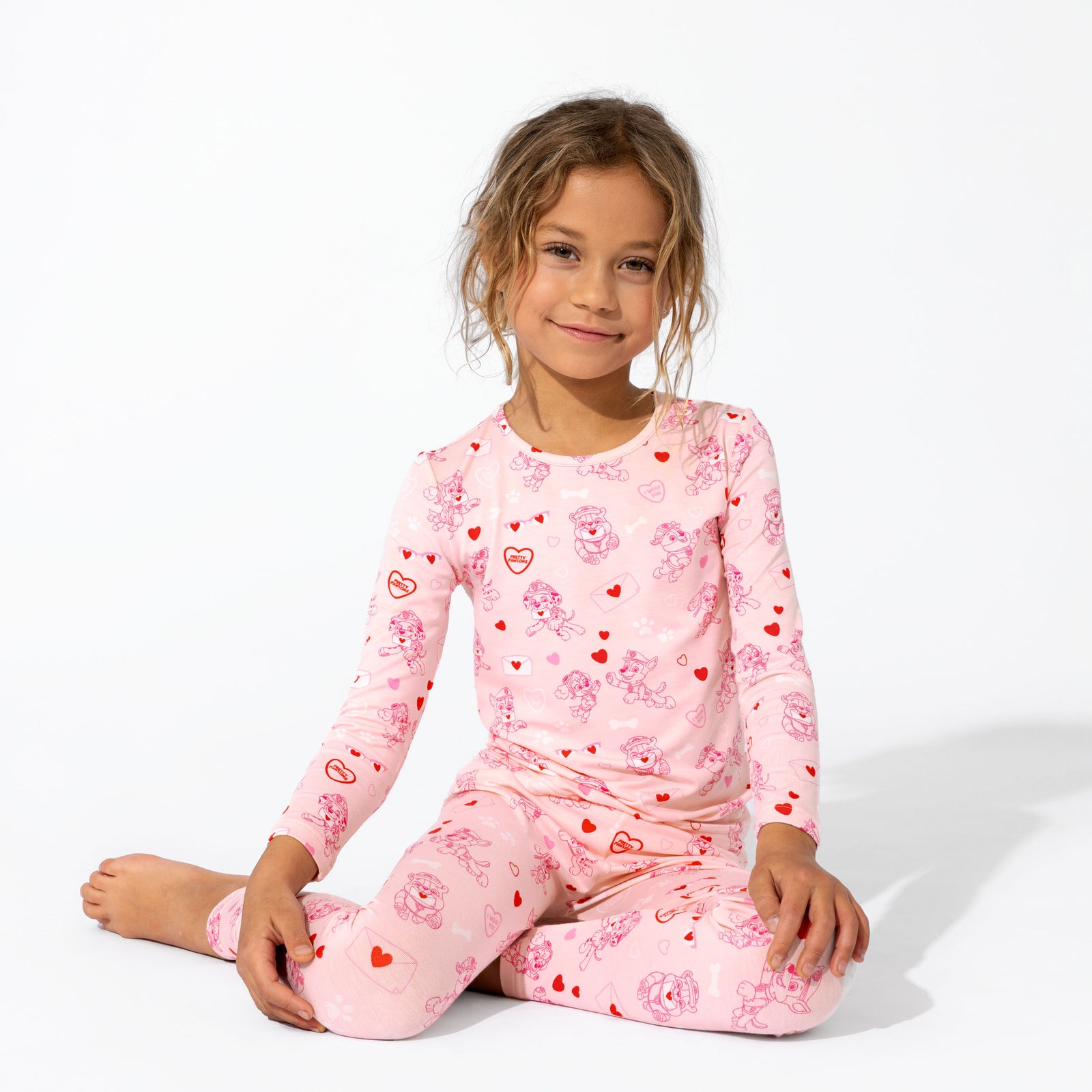Love Infused Sleepwear PAW Patrol Valentine s Kids Bamboo Pajamas love-infused-sleepwear-paw-patrol-valentine-s-kids-bamboo-pajamas