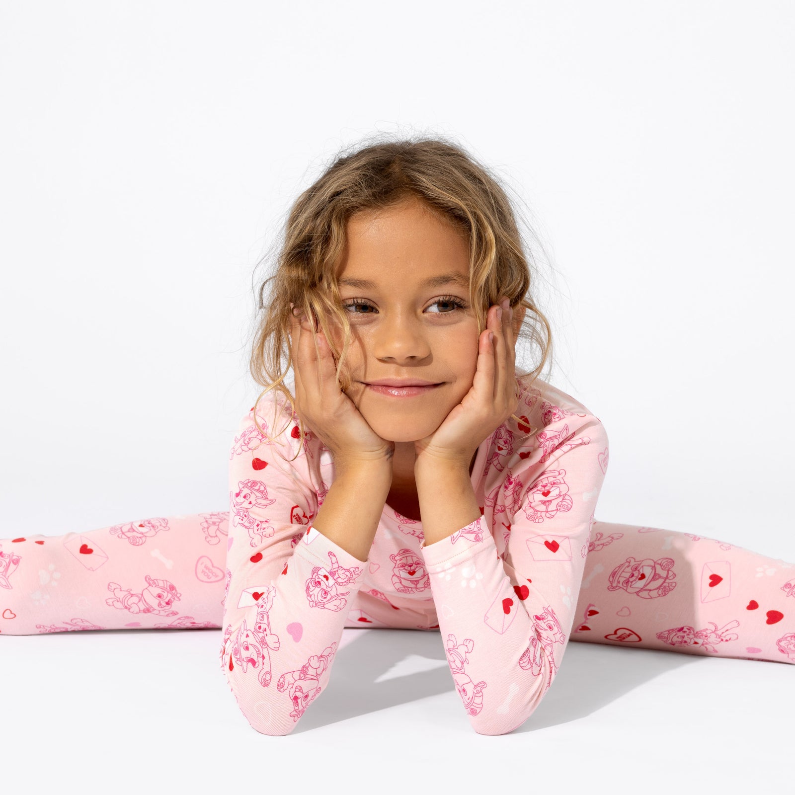 Love Infused Sleepwear PAW Patrol Valentine s Kids Bamboo Pajamas love-infused-sleepwear-paw-patrol-valentine-s-kids-bamboo-pajamas