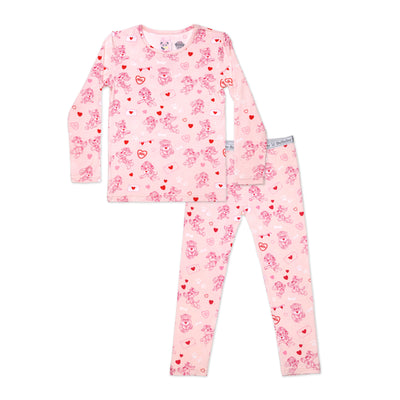 PAW Patrol: Valentine's Pink Bamboo Kids Pajamas