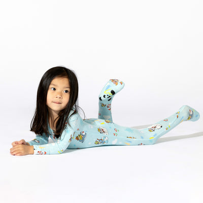 PAW Patrol Winter Bamboo Convertible Footie